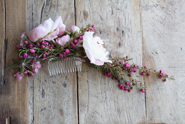 Flowers for the hair
